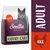 Smilla Katzenfutter für Erwachsene, Poultry Kidney Care, 4kg. Lila Verpackung mit Bild einer grauen Katze und Huhn-Symbol.