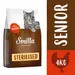 Smilla Senior Sterilised siipikarja - 4 kg