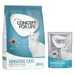 Concept for Life Kombi-Paket: 400 g Trockennahrung + 12 x 85 g Nassnahrung in Soße - Sensitive Cats Mixpaket