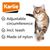 Karlie macskahám készlet kiscicáknak