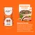 Chicken breast with duck food, pack of 8. Ingredients: chicken 46%, duck 4%, brown rice 4%, kale 4%, cranberries 4%, sunflower oil, minerals, fish oil, chicory, seaweed, yucca, glucosamine, chondroitin.