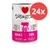 Disugual comida húmeda para perros, variedad cerdo, 96% proteína animal, 24x lata, alimento completo para perros adultos.
