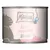 Mjamjam Kitten wet food, variety: juicy chicken, grain-free. Image of a cat and a dummy on the can.