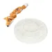 Sparset! Hundebett Flocke + KONG Scrunch Knots Fuchs Spielzeug - Set: Bett Gr. XS + Spielzeug Gr. S/M