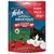 Purina Felix Naturally Delicious Snacks Maxi Pack 180g, Hauptzutat Rind, mit Goji-Beeren, hergestellt ohne Farbstoffe.