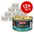 Animonda vom Feinsten Mousse with chicken and tuna, 12x85g cans. Cat food in various varieties visible. Animonda vom Feinsten Mousse with chicken and tuna, 12x85g cans. Cat food in various varieties visible.