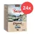 Purizon Kitten Original Chicken Fillet mit Lachs, 24x Packung à 6x70g, 14% hochwertiges Protein.