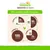 Fütterungsanleitung für Natural Trainer Sensitive No Grain: Übergangswoche mit prozentualer Mischung von altem und neuem Futter, Tage 1-7. Diagramm zeigt schrittweise Anpassung.