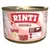RINTI Sensible 100% rund + rijst, 185g. Tekst op blik: alleen 1 dierlijk eiwit, glutenvrij – optimaal verteerbaar, in vleesaandeel. RINTI Sensible 100% rund + rijst, 185g. Tekst op blik: alleen 1 dierlijk eiwit, glutenvrij – optimaal verteerbaar, in vleesaandeel.