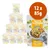Pack de 12 sobres Applaws Taste Toppers in Broth, pechuga de pollo con brócoli, manzana y quinoa, 85 g cada uno. Texto visible: 100% natural, complements dry dog food. Pack de 12 sobres Applaws Taste Toppers in Broth, pechuga de pollo con brócoli, manzana y quinoa, 85 g cada uno. Texto visible: 100% natural, complements dry dog food.