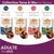 IAMS Collection Terre & Mer en sauce pour chats adultes 1+ ans : 12x thon et pois verts, 12x poulet et dinde, 12x saumon et cabillaud, 12x agneau et poivron. 99 % protéines animales.