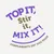 Textbild: 'Top it, Stir it, Mix it! Complements dry dog food'.