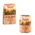 Purizon Black Angus with Turkey 400 g pour chiens adultes : sac avec 80 % viande, 20 % fruits/légumes. Boîte Purizon Chicken Fillet with Black Angus & Turkey 400 g, 45 % filet de poulet.
