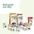 Yarrah Bio-Hundefutter und Snacks, verschiedene Sorten. Text: Biologisch seit 1992.