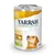 Yarrah Bio-Organic Since 1992 Paté mit Huhn, Algen und Spirulina, grain free recipe, Bio Organic, 400g Dose, Abbildung eines Hundes auf der Verpackung.