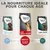 Trois sacs Concept for Life : Large Puppy & Junior jusqu’à 15 mois, Adult German Shepherd dès 15 mois, Large Senior dès 6 ans. Texte : La nourriture idéale pour chaque âge.