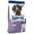 Opakowanie karmy Happy Dog Supreme Fit & Well Senior, widoczny napis SENIOR, 11 kg, Natural Life Concept, Made in Germany, ilustracja psa na przodzie.
