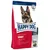 Opakowanie karmy Happy Dog Sport 11 kg, widoczny napis 'Supreme Fit & Well', 'Made in Germany', ilustracja owczarka niemieckiego, informacje o białku 28/16 i Natural Life Concept.