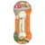 Chewy bone with wrapped chicken meat, labelled size L for over 20kg, packaging states 'chicken inside' and highlights yummy chewy fun in multiple languages.