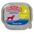 Barquette Animonda Integra Protect Canine Diet Intestinal, texte visible : High Digestible, bei akutem Durchfall. Illustration chien rouge sur fond gris et bleu. Barquette Animonda Integra Protect Canine Diet Intestinal, texte visible : High Digestible, bei akutem Durchfall. Illustration chien rouge sur fond gris et bleu.