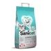 Sanicat White Rose areia aglomerante para gatos - 8 l
