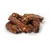 Dried meat pieces, likely poultry necks, as a natural snack for pets.