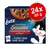 Latz Sensations Sauces Countryside Selection in Sauce, 24 x 85 g med turkey, beef, lamb, duck. PURINA mærke synligt på emballagen. Latz Sensations Sauces Countryside Selection in Sauce, 24 x 85 g med turkey, beef, lamb, duck. PURINA mærke synligt på emballagen.