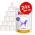 Rocco Diet Care Renal, 24×300 г, курица с бататом, надпись Low in Protein на упаковке. Корм для собак в пакетах.