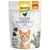 Συσκευασία GimCat Crunchy Snack Huhn Rosmarin. Κείμενο: Rich in Protein, Chicken enriched with Rosemary, Grain Free, No Added Sugar, No Artificial Colourings. Συσκευασία GimCat Crunchy Snack Huhn Rosmarin. Κείμενο: Rich in Protein, Chicken enriched with Rosemary, Grain Free, No Added Sugar, No Artificial Colourings.