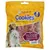 Hansepet Cookies Delikatessen für Hunde, пакет с пилешко филе на ленти за кучета, 200 г. Видими са две кучета и прозрачен прозорец с продукта вътре. Hansepet Cookies Delikatessen für Hunde, пакет с пилешко филе на ленти за кучета, 200 г. Видими са две кучета и прозрачен прозорец с продукта вътре.