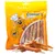 Bolsa de Cookie's Snacks para perros, 200 g, con palitos envueltos en carne. Texto visible: '100 % Natur', 'Für alle Hunde!', 'Hähnchenfilet + Kaustange'.