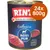 Rinti Singlefleisch Exclusive Ross Pur, 1 Protein Single, spannmålfri. Förpackning: 24 x 800 g. Rinti Singlefleisch Exclusive Ross Pur, 1 Protein Single, spannmålfri. Förpackning: 24 x 800 g.