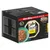 Sheba Selection Selezione kattenvoer mega-pack, 32 x 85 g. Afbeelding van natvoer in saus en een kat op de verpakking. Tekst: Gevogeltevariatie, Delicate Selection.