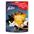 Purina Felix Knabber Mix Original, 330 g. Snack para gatos con pollo, hígado y pavo. Indica proteínas, vitaminas, omega 6 y aprox. 2 kcal por snack. Texto en alemán.