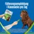 Fütterungsempfehlung: 1 Kausnack pro Tag. Frisches Trinkwasser bereitstellen, Hund bei der Fütterung beaufsichtigen und tägliche Bewegung sicherstellen. Produkt: Purina Dentalife ActivFresh.