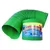 Green flexible tunnel 'Bunny Warren', weatherproof, washable, hygienic. Length up to 30 inches (760 mm). Suitable for indoor and outdoor use.