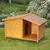 Hundehütte Spike Special - Größe S: B 102 x T 64 x H 65 cm Hundehütte Spike Special - Größe S: B 102 x T 64 x H 65 cm