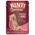 RINTI GOLD Huhn pur & Rind, čisté kuře a hovězí maso, mini 100 g, feinstückig, fettreduziert, leicht verträglich. Obal s malým psem.