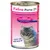 Feline Porta 21 kattemad, GANZES THUNFISCHFLEISCH WHOLE TUNA MEAT mit/with Shrimps, dåse med billede af kat. Tekst: ...your cat will love it!