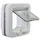 setti: SureFlap valkoinen + RFID kaulapantariipus (2 kpl)