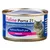 Boîte de nourriture pour chat Feline Porta 21, texte visible : Hühnerfleisch pur, natural, Ergänzungsfuttermittel für Katzen. Image d’un chat sur l’étiquette. Boîte de nourriture pour chat Feline Porta 21, texte visible : Hühnerfleisch pur, natural, Ergänzungsfuttermittel für Katzen. Image d’un chat sur l’étiquette.