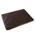 Hundematratze Wellness Glattleder-Optik, klein - L 100 x B 70 x H 6 cm