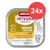Animonda Integra Protect Urinary Harnsteine mit Ente, ohne Getreide. Verringerung der Oxalsteinbildung. Veterinär-Diät. Packung mit 24 Stück.