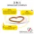 3 IN 1 Skin & Coat Complex mit Biotin für Keratinsynthese, Zink für Haut- und Fellwachstum, Leinöl mit Omega 3&6. Ohne Zuckerzusatz sowie Farb- und Konservierungsstoffe.