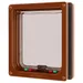 Cat Mate kattenluik 221 Large - Bruin - Closer Pets Large Honden- en Kattenluik