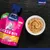Vitakraft Licks & Bits Cheese & Ham, Made in Germany, no sugar, no grains, recyclable packaging, 60g. Product next to bowl with food.