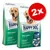 Lot de 2 sacs Happy Dog Maxi Adult, croquettes pour chiens de plus de 26 kg. Texte visible : Made with Love in Germany, Große Kroketten, Unterstützt die Gelenke, Hochverdauliche Proteinvielfalt. Lot de 2 sacs Happy Dog Maxi Adult, croquettes pour chiens de plus de 26 kg. Texte visible : Made with Love in Germany, Große Kroketten, Unterstützt die Gelenke, Hochverdauliche Proteinvielfalt.