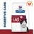 Digestive care pet food packaging with i/d formula, Hill's Prescription Diet branding and chicken icon shown.