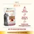 almo nature HFC Jelly filet de thon avec crevettes pour chat adulte, 100 % natürlich, reich an Omega-3, fördert die Flüssigkeitszufuhr, mit pflanzlicher Gelatine. Texte en allemand et anglais.