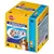 Pedigree Dentastix Big Pack, 56 sticks voor middelgrote honden (10–25 kg), dagelijks gebruik. Verpakking toont hond en tekst: 'täglich/un par jour', '8-weken-voorraad'.